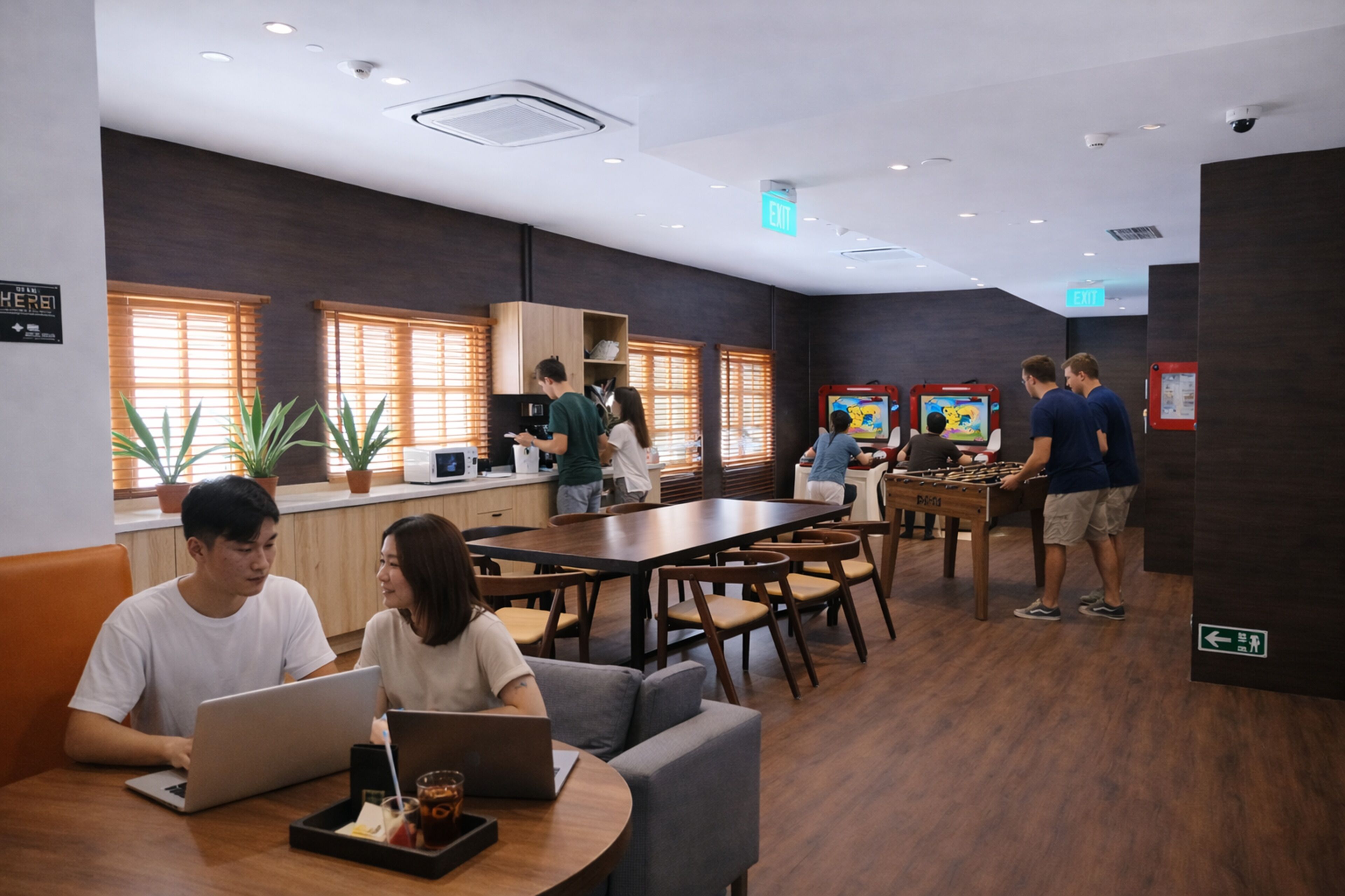 用餐