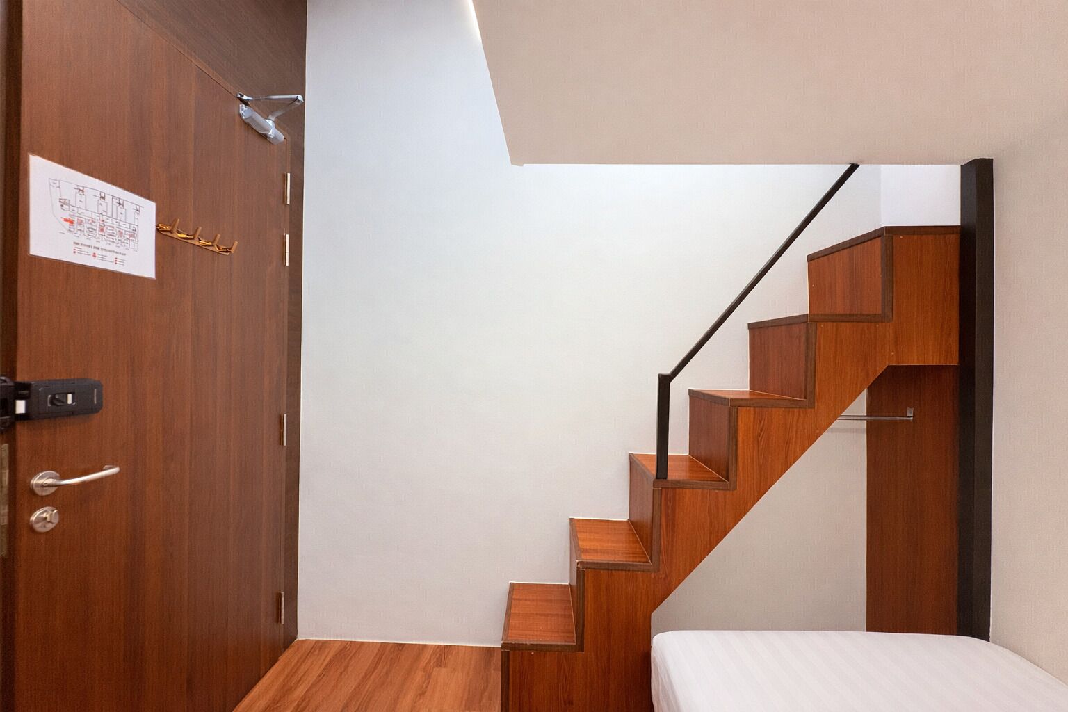 Triple Room - No Window, Shared Bathroom