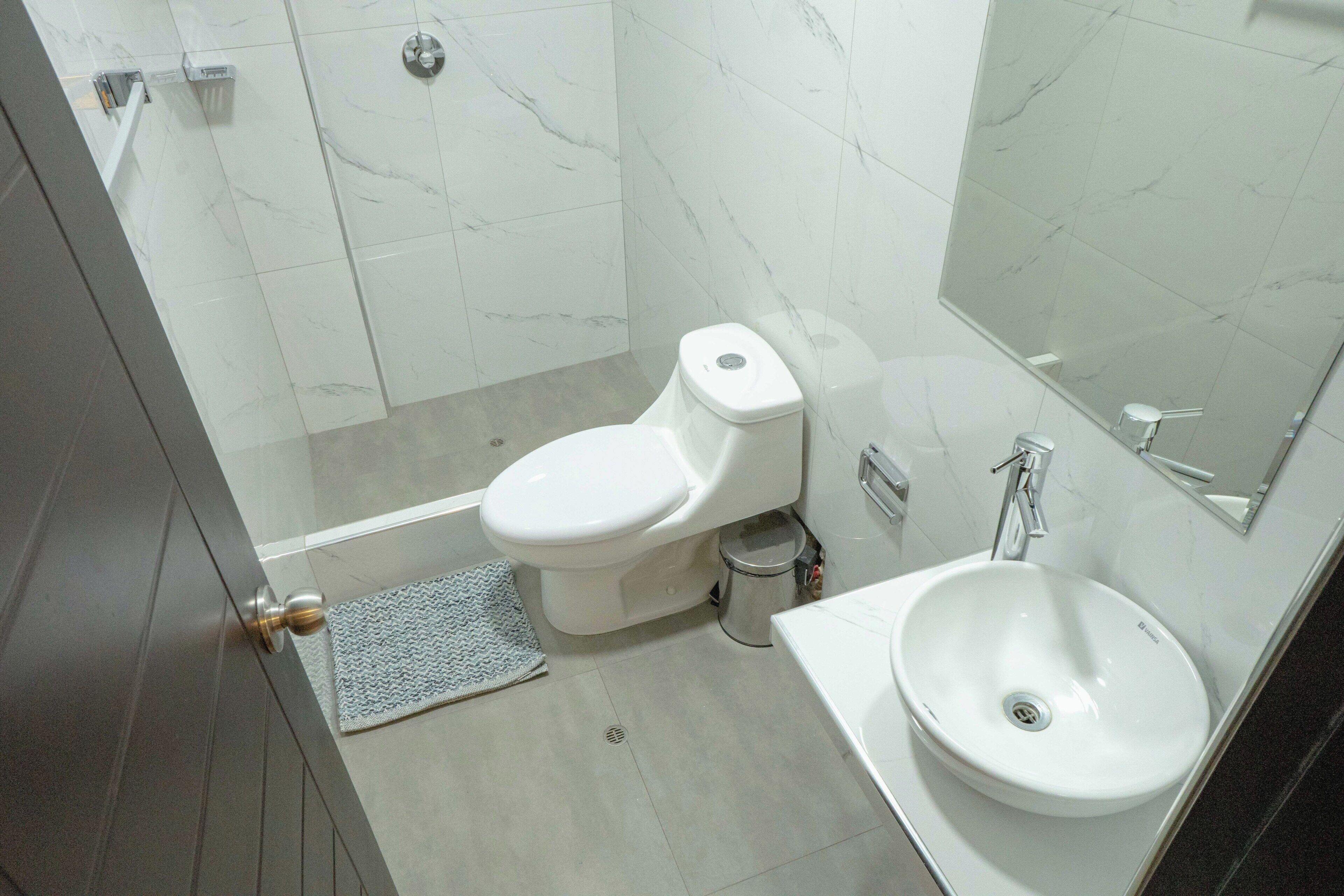 Dobbeltrom – standard | Bad