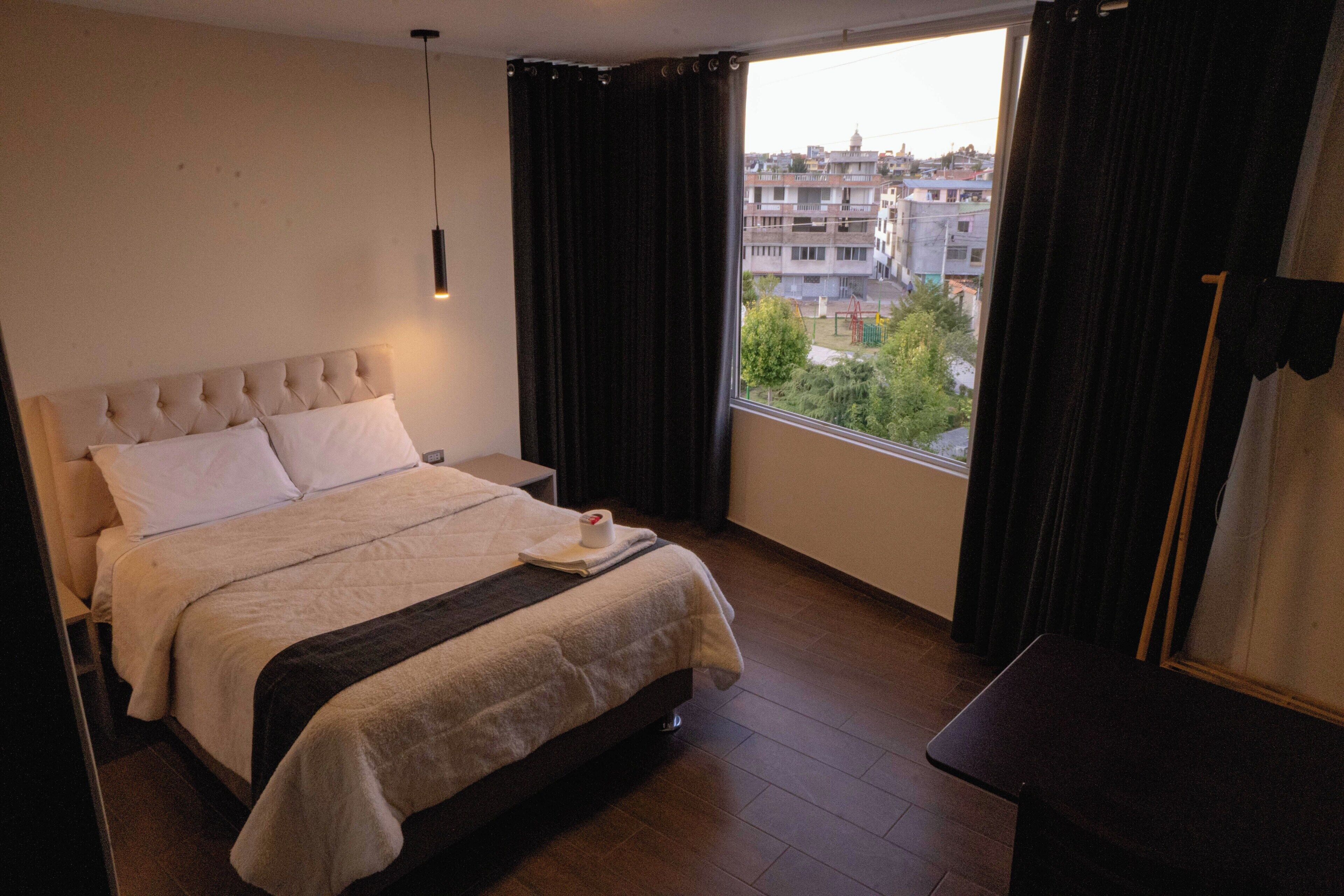 디럭스 싱글룸, 공원 전망