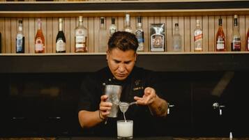 Bar (på overnattingsstedet)