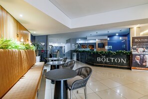 Dining - Loft Apartment at the Bolton Apartments (Johannesburg)