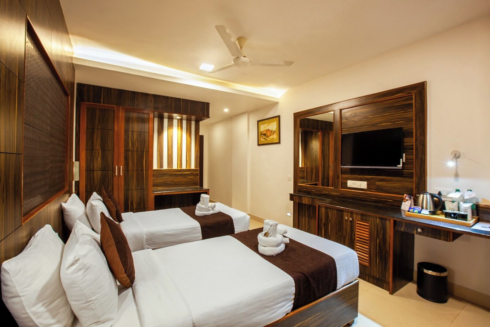 Habitació doble o amb dos llits individuals executiva, vistes a la ciutat