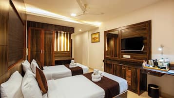 Habitació doble o amb dos llits individuals executiva, vistes a la ciutat