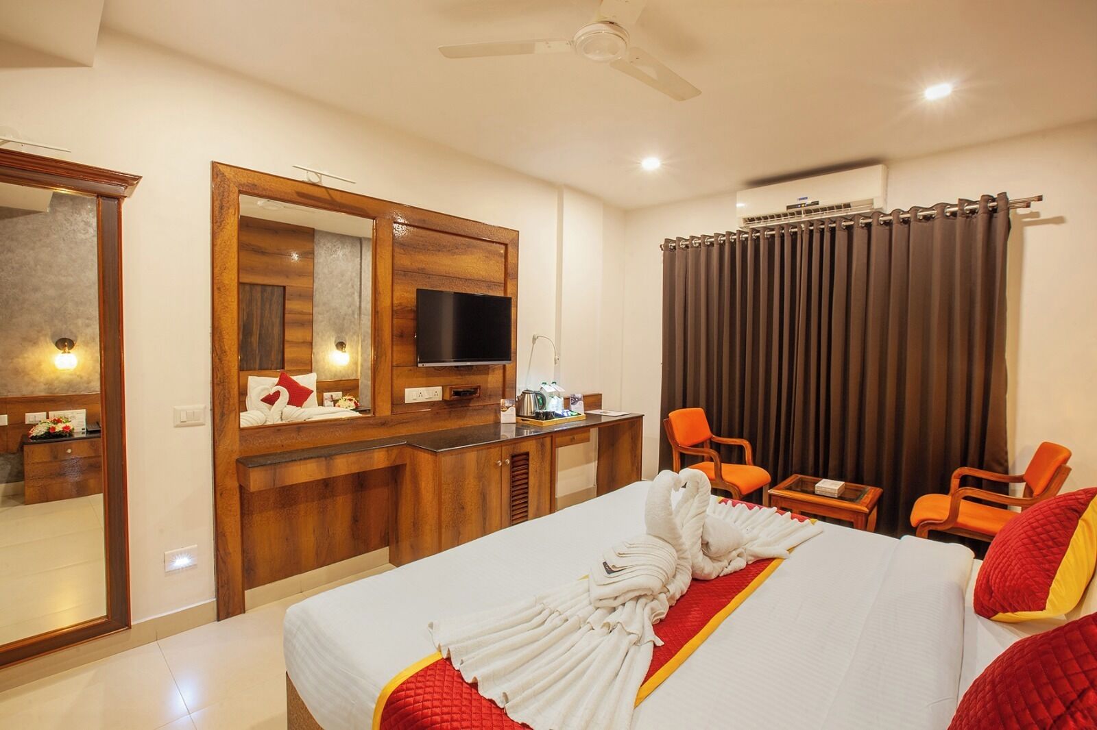 Habitació doble Deluxe, vistes a la ciutat