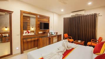 Habitación Deluxe doble, vistas a la ciudad