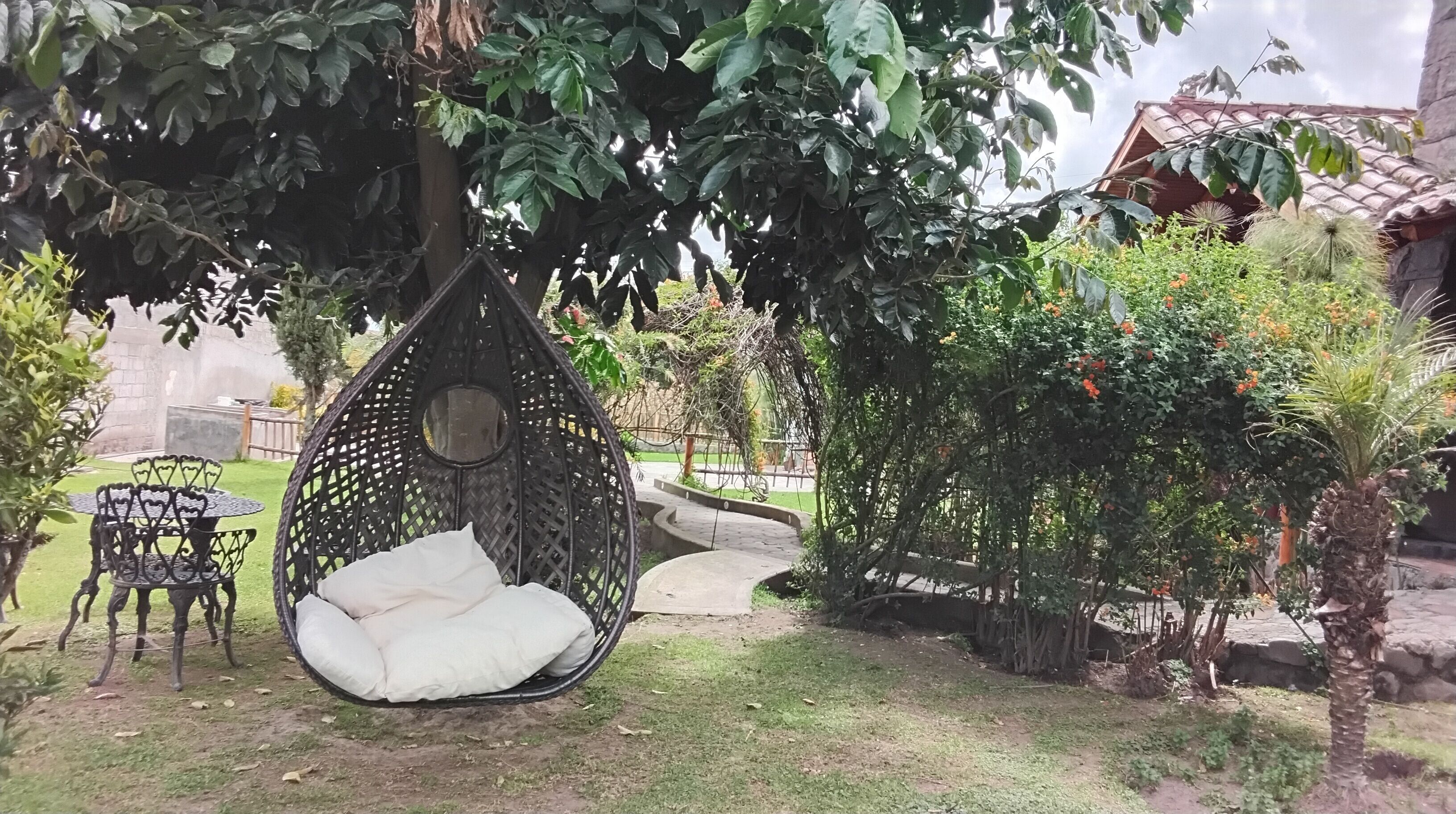 Udendørs spisemuligheder