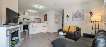 Bright & Cozy 2BR Suite | Less than 5 mins from Uni of Lethbridge & Amenities