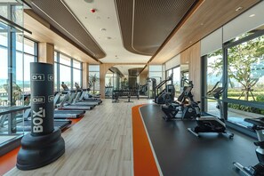 Fitnessbereich
