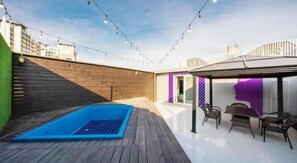 Outdoor dining - Plein Hotel (Seoul)