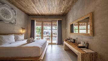 Room, 1 King Bed, Air conditioning