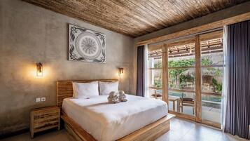 Quarto, 1 cama King, ar-condicionado