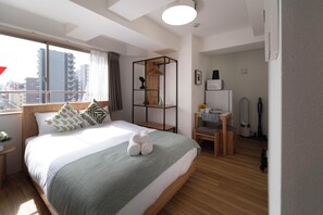 Basic Apartment, City View | Free WiFi - WINSUN Shinsaibashi (Osaka)