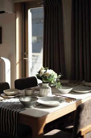 Familiesuite | Spiseområde