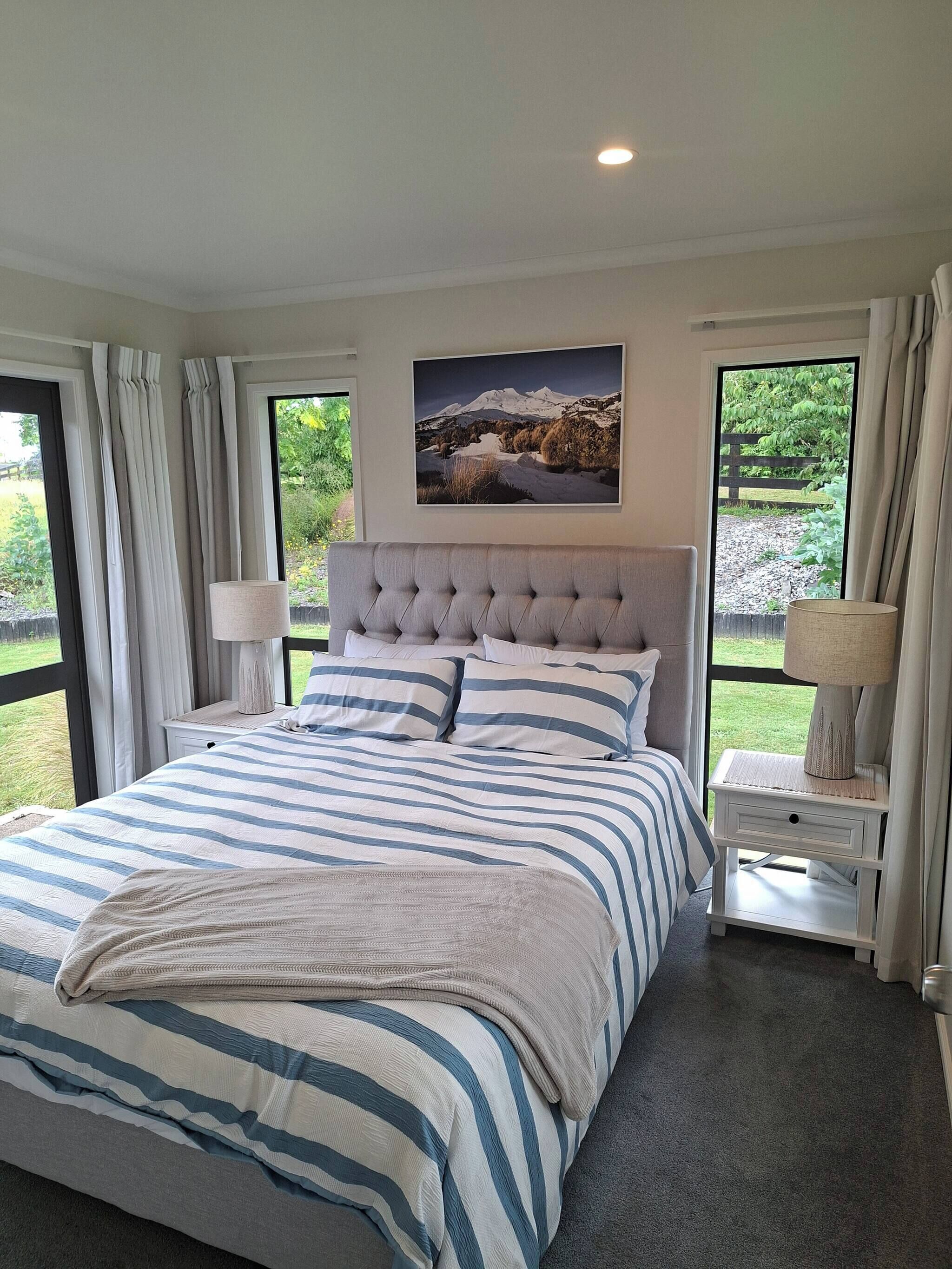 Chambre, 1 chambre, accessible aux personnes à mobilité réduite, patio | 2 chambres