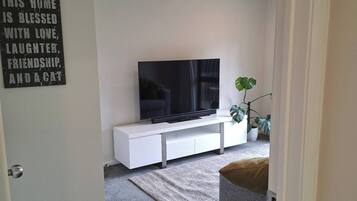 Chambre, 1 chambre, accessible aux personnes Ă mobilitĂ© rĂ©duite, patio | Ăquipements de la chambre