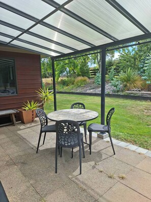 Room, 1 Bedroom, Accessible, Patio | Terrace/patio - Room-shakan BnB Lifestyle Block Relaxati (Kinloch)