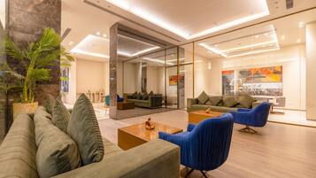 Zitruimte lobby