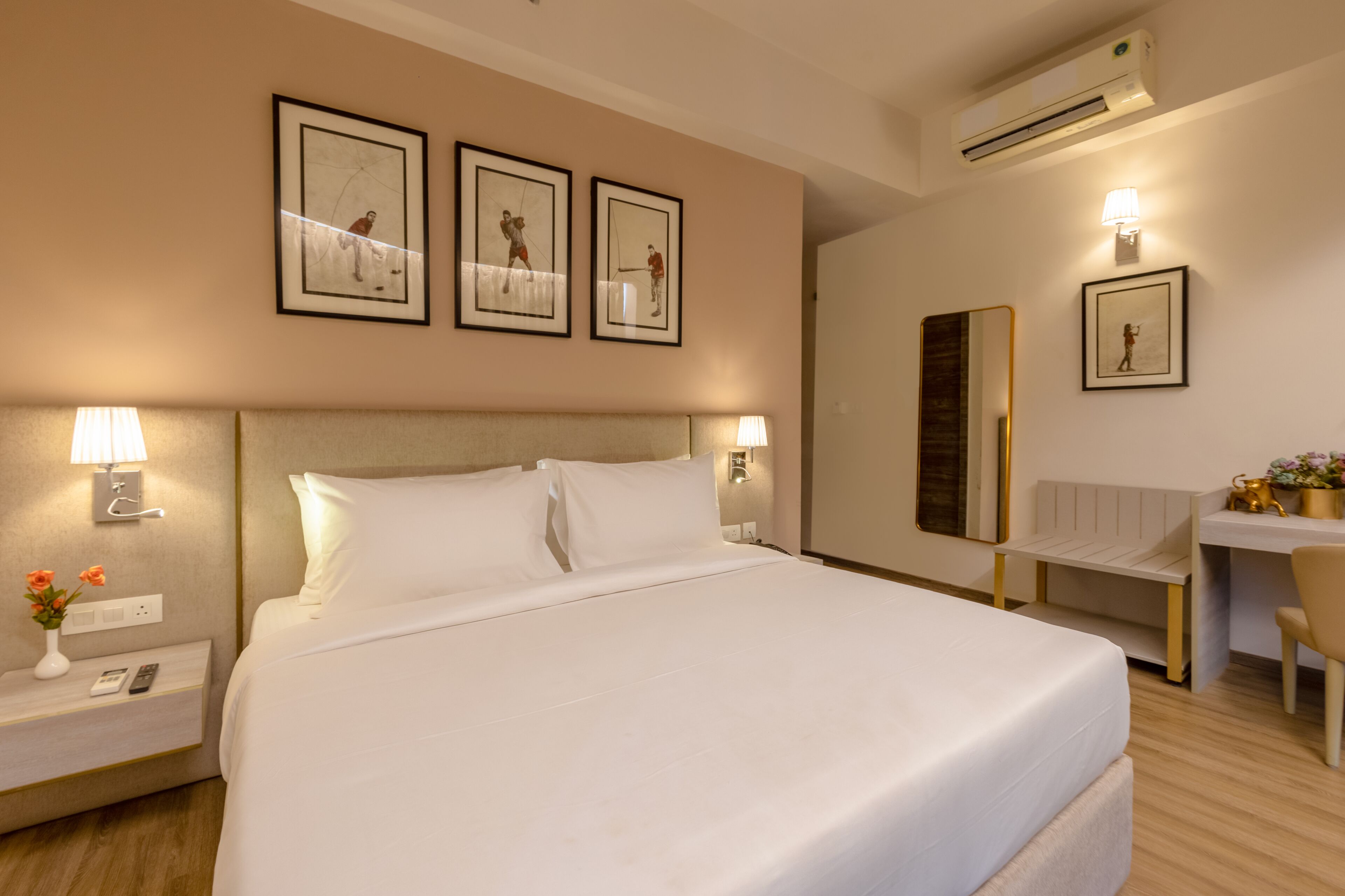 Deluxe Double Room With Pool View