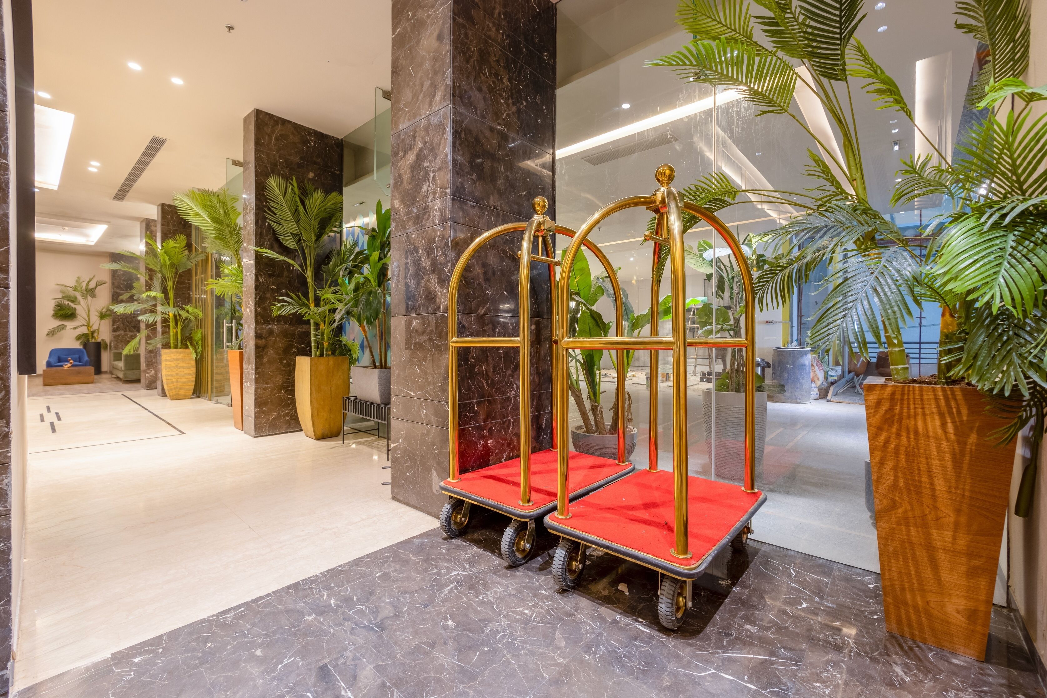Zitruimte lobby
