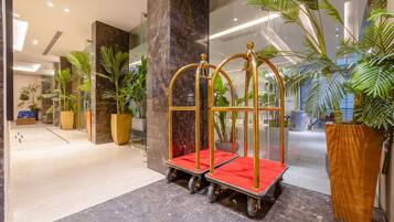 Zitruimte lobby