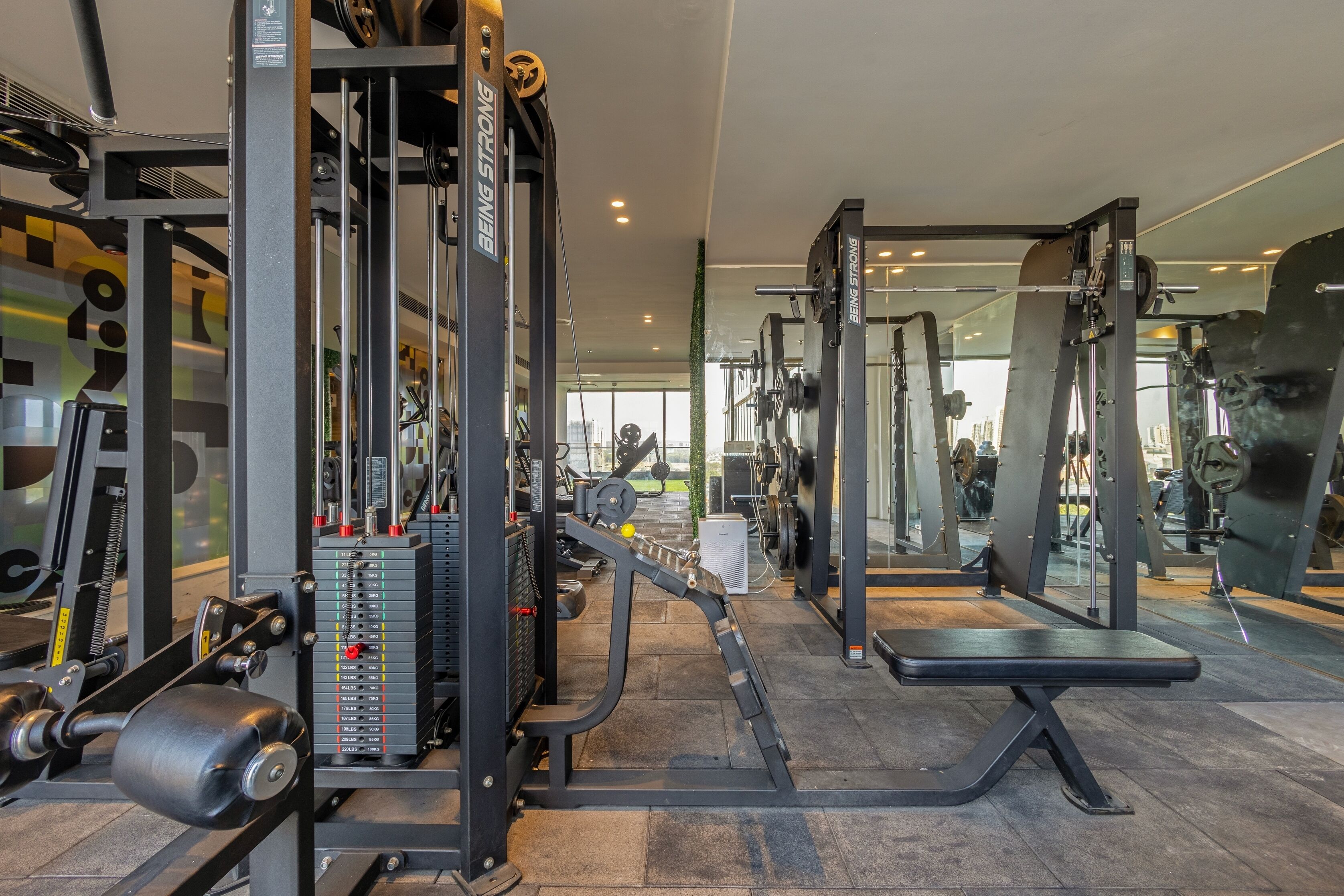 Salle de remise en forme