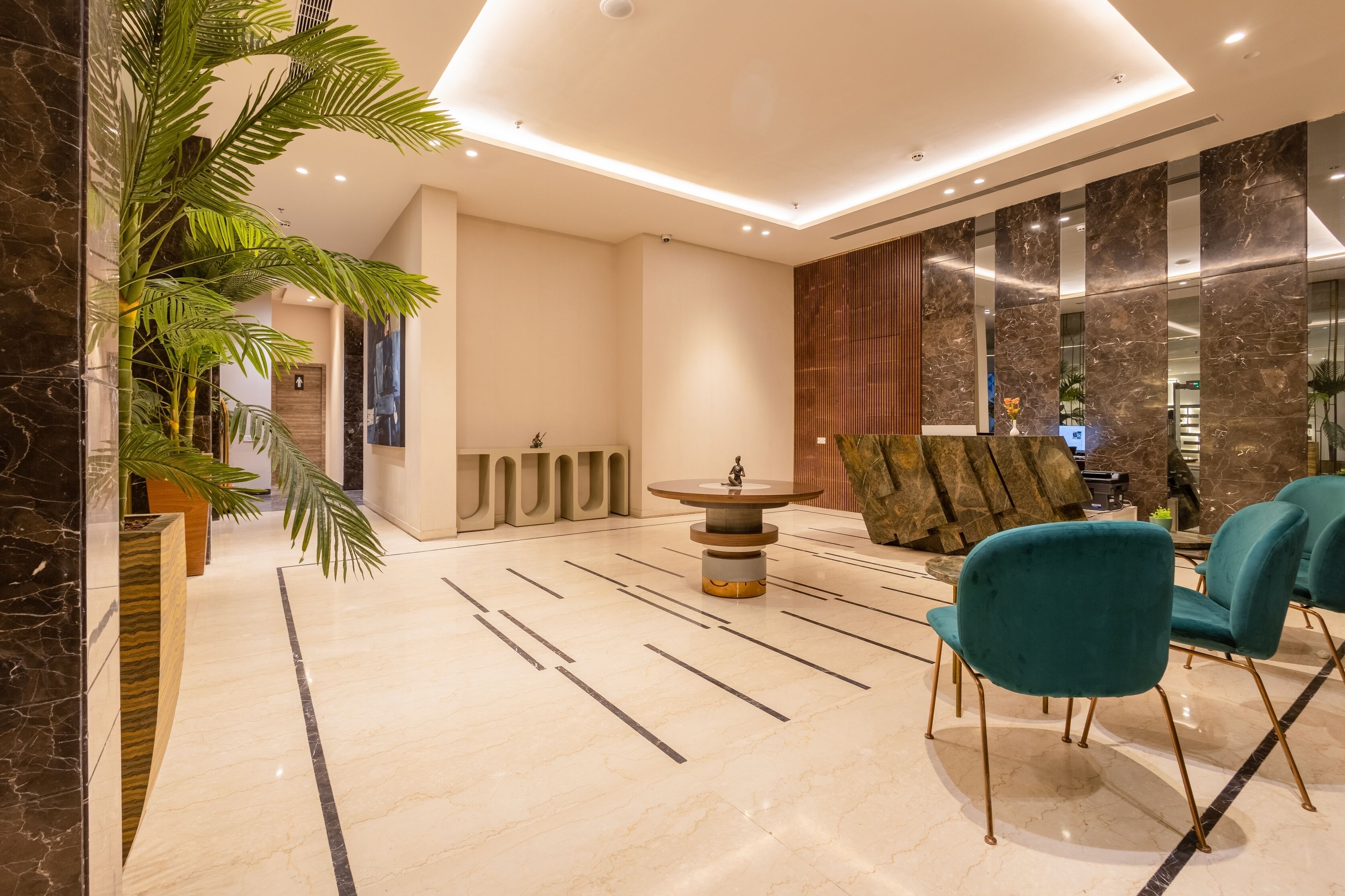 منطقة الاستقبال