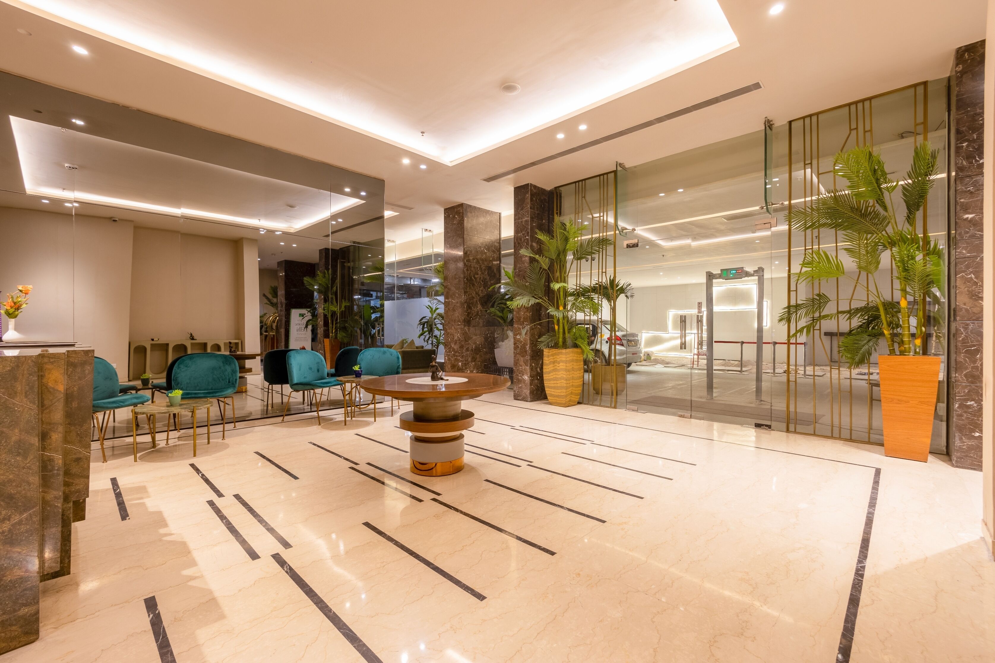 Zitruimte lobby