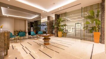 Zitruimte lobby