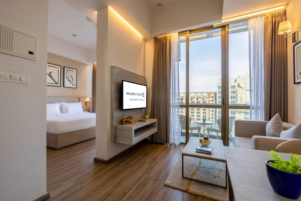 Luxury Suite, 1 Double Bed