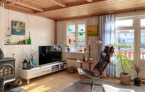 Fernseher, Kamin