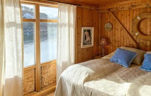 2 Schlafzimmer, Reisekinderbett, kostenloses WLAN
