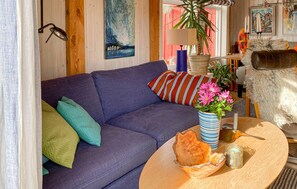 Fernseher, Kamin