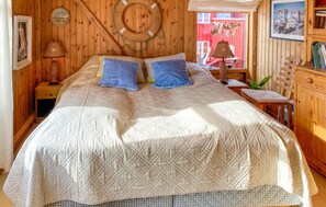2 Schlafzimmer, Reisekinderbett, kostenloses WLAN