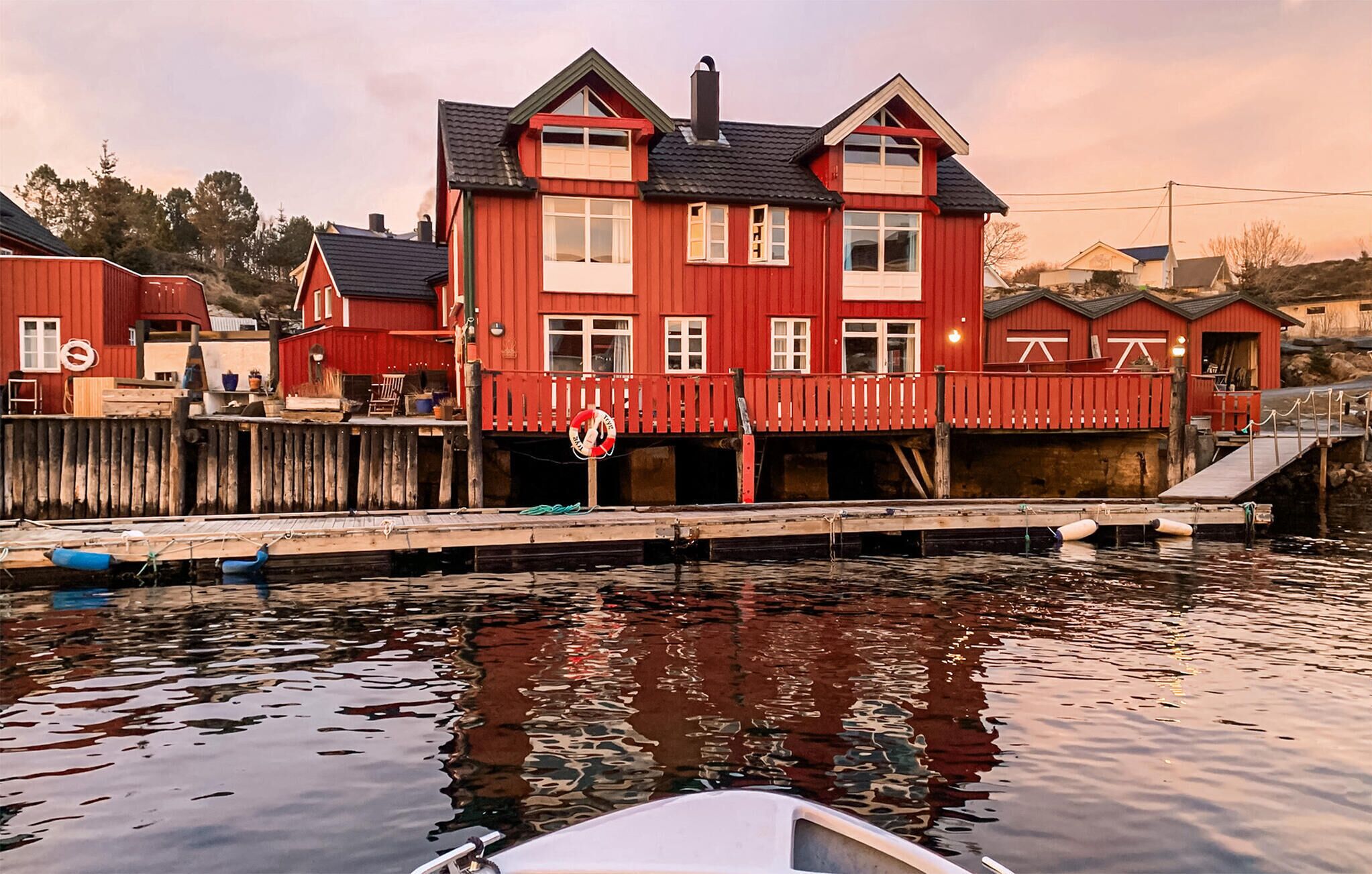 house
