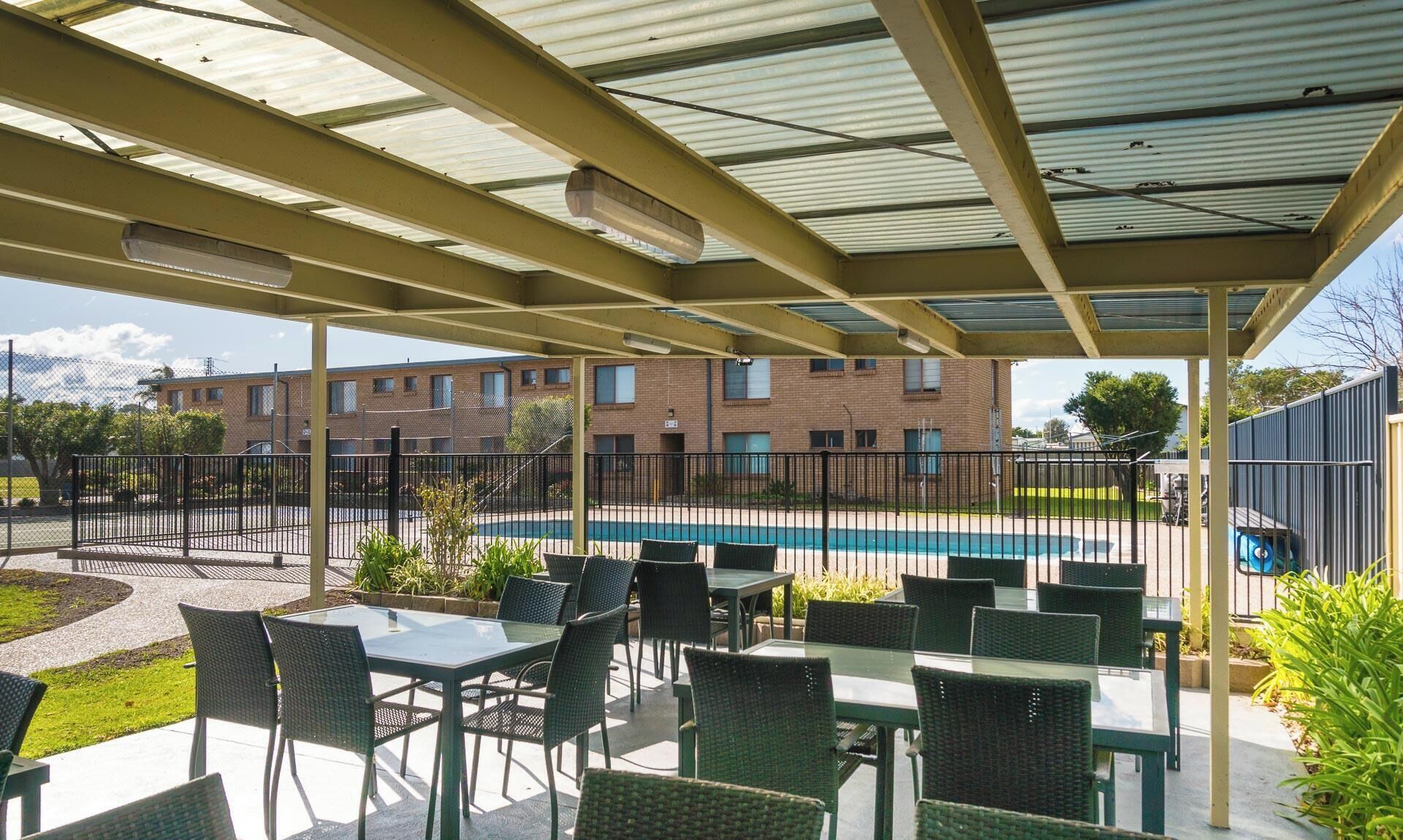 Opções para refeição ao ar livre