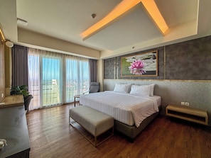 Deluxe Room, Sea View | Desk, laptop workspace, free WiFi, bed sheets - Kamala Bali Resort by AGATA (Nusa Dua)