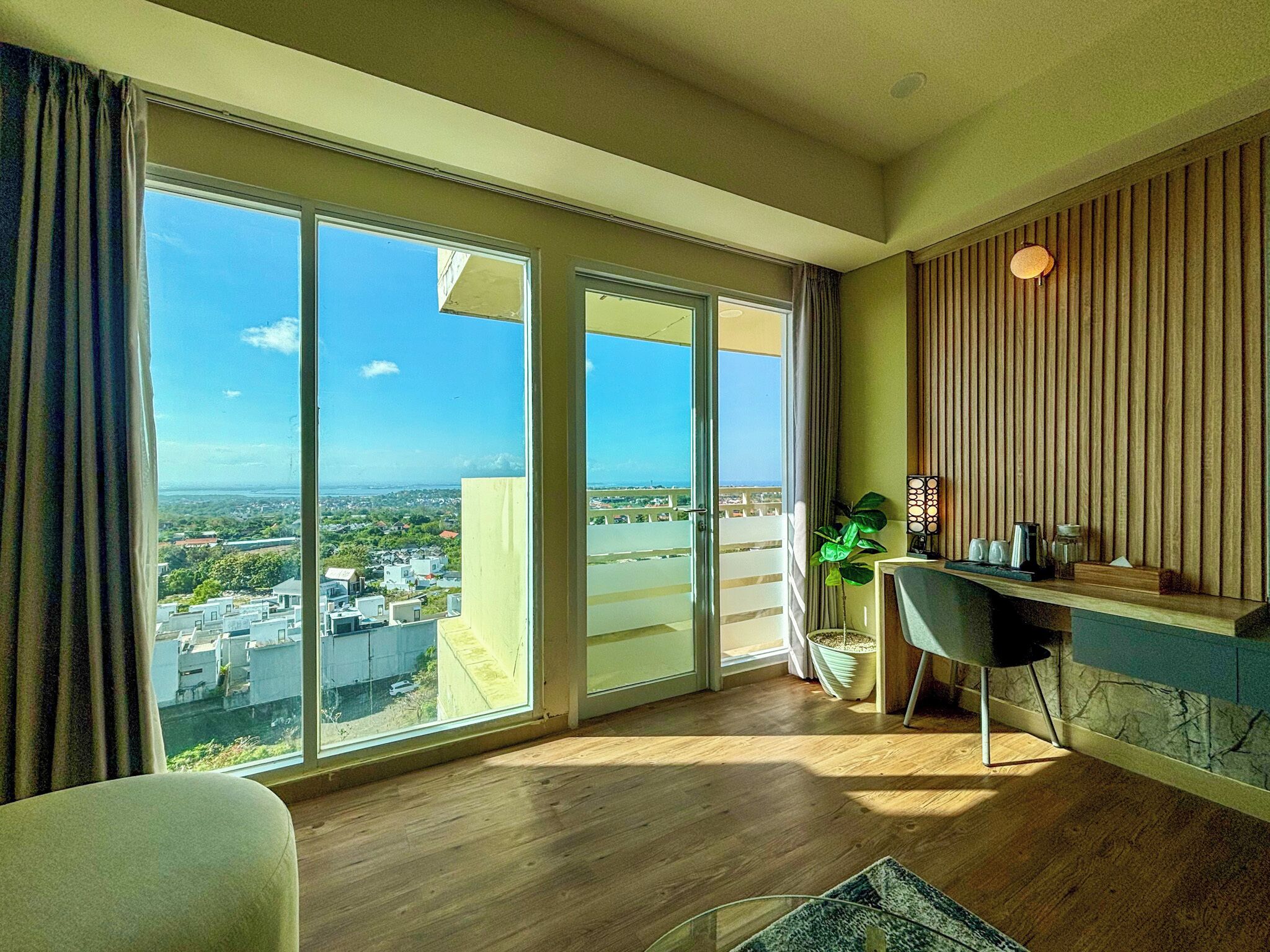 Deluxe Room, Sea View | View from room