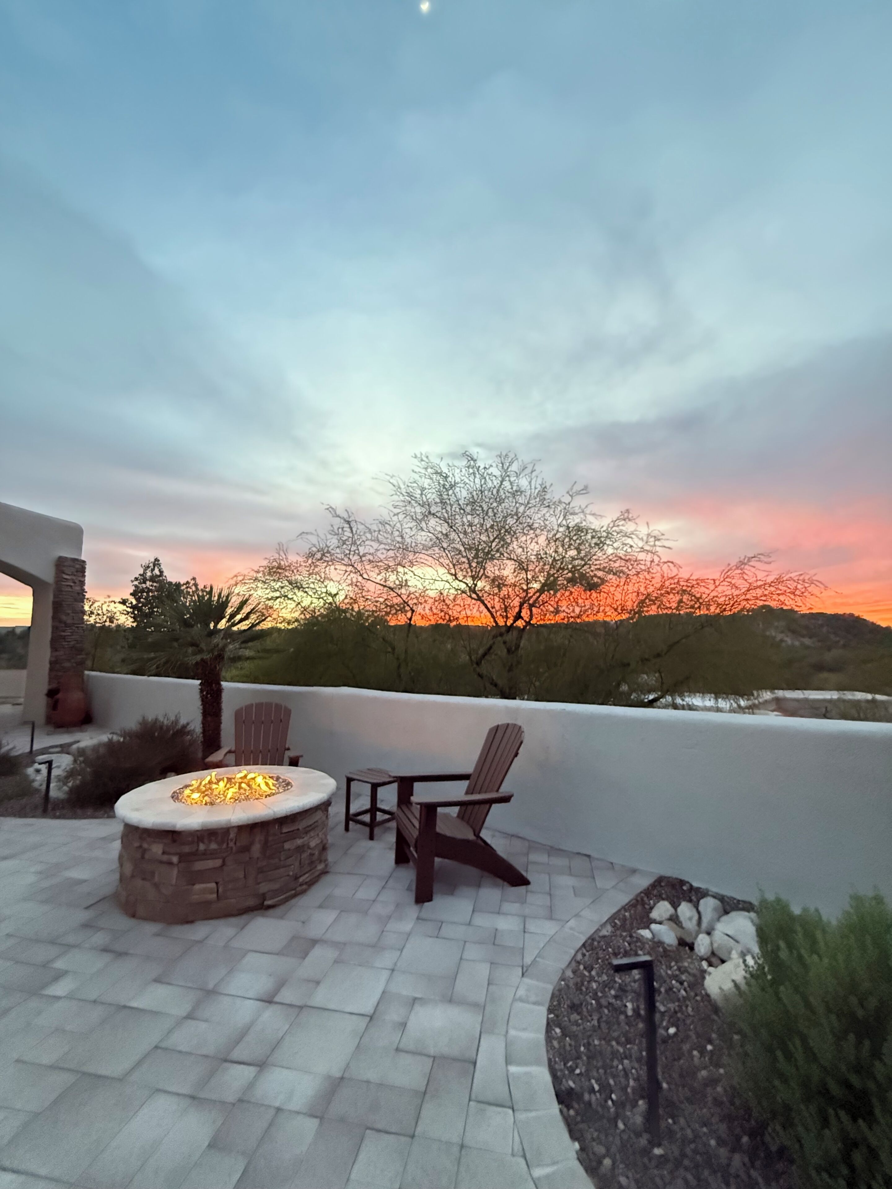 Terraza o patio