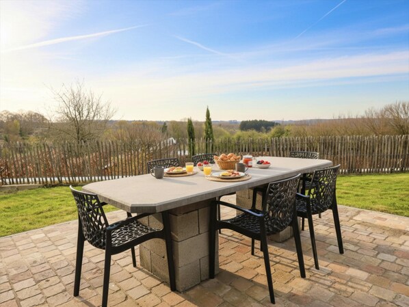 Udendørs spisemuligheder