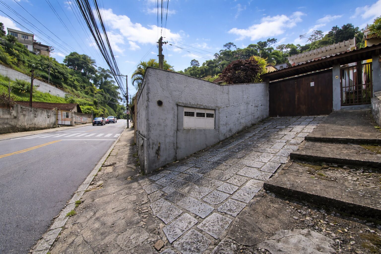 Áreas de la propiedad