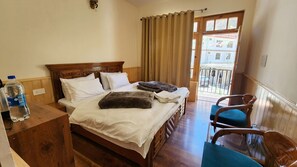 Deluxe Double Room, Balcony, Mountain View - Gakyi House Tabo (Tabo)