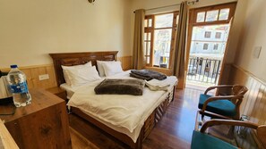 Deluxe Double Room, Balcony, Mountain View - Gakyi House Tabo (Tabo)