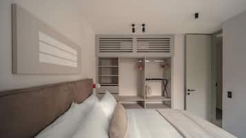 Suite – superior, 2 soverom, balkong | Klesskap