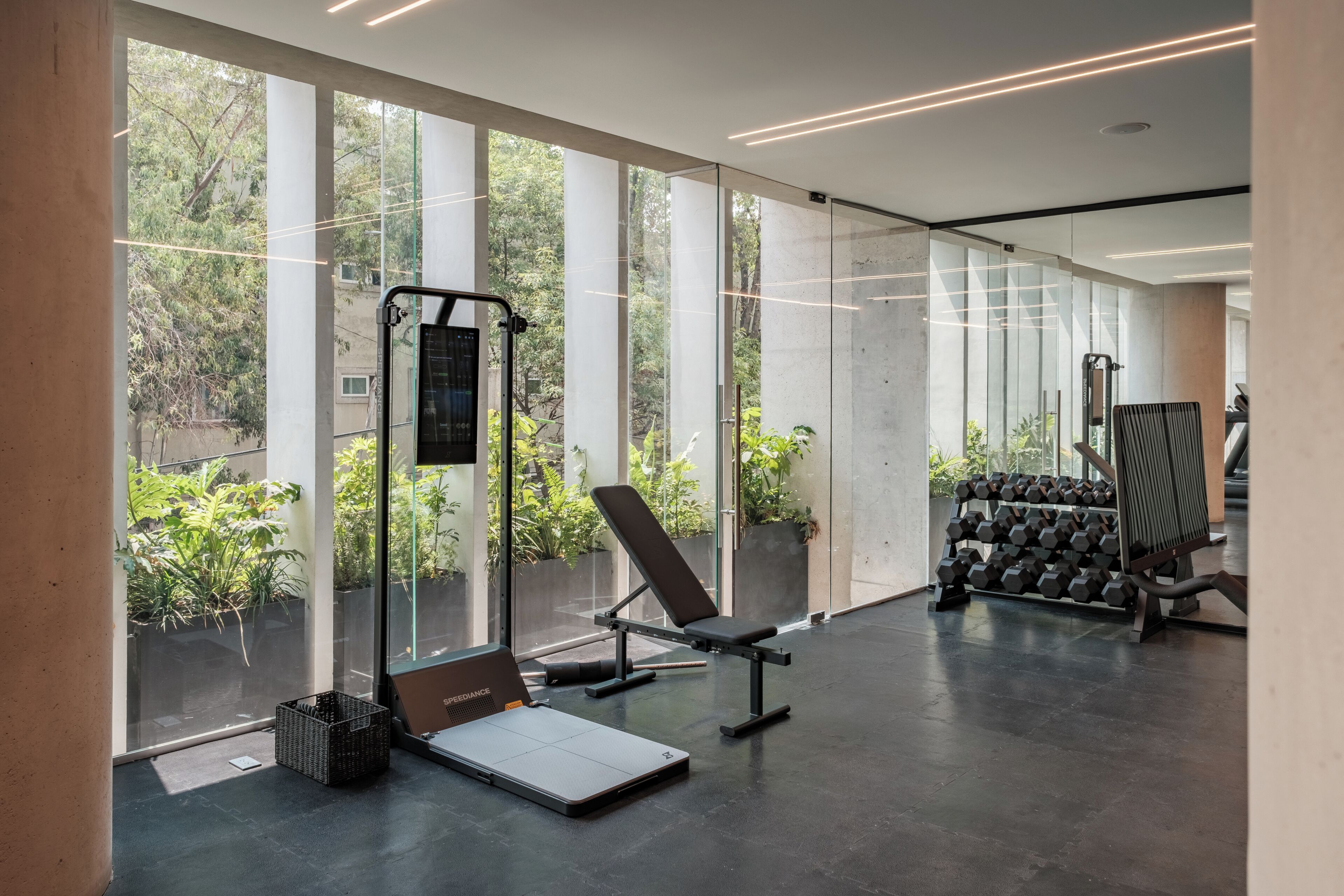 Salle de sport