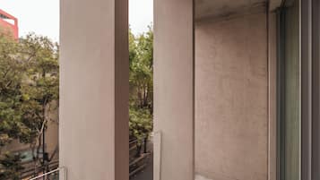 Superior Studio, 1 King Bed, Balcony | Balcony view