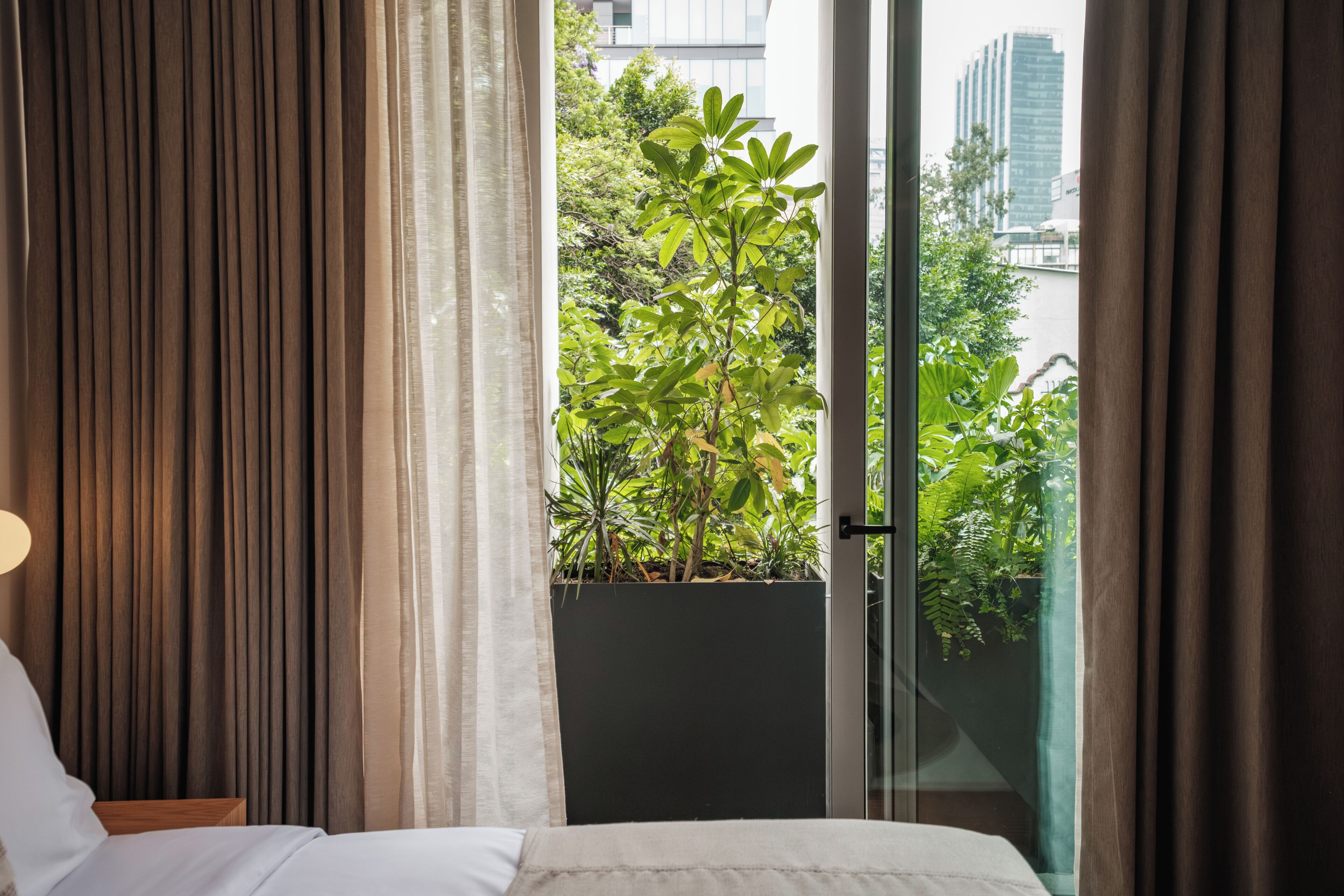 Deluxe Studio, 1 King Bed, Balcony | Balcony view