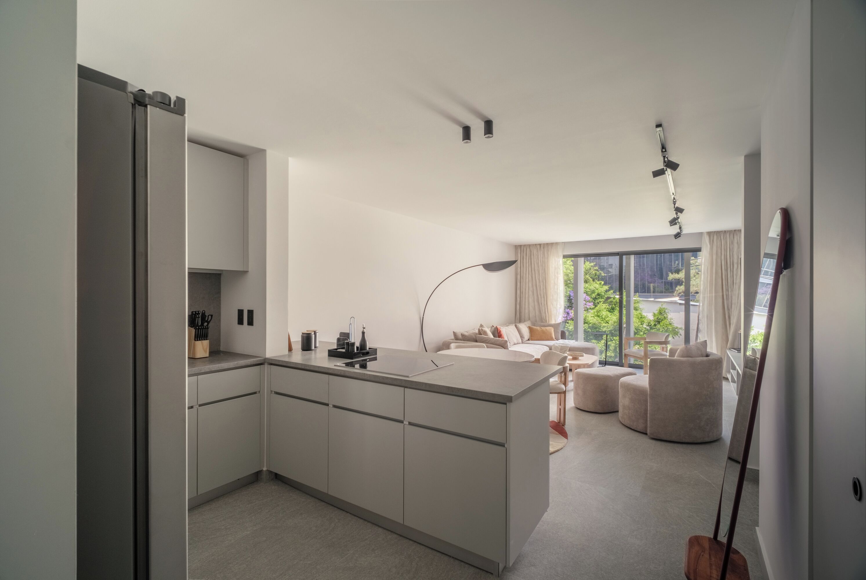 Suite – superior, 2 soverom, balkong | Eget kjøkken