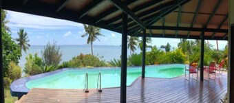 Garden of Eden – Stunning 2-Bedroom Seaview Escape in Matei