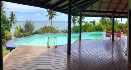 Garden of Eden – Stunning 2-Bedroom Seaview Escape in Matei